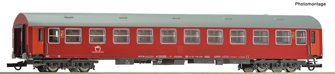 Roco 6200231 - H0 - Personenwagen 2. Kl., ZSSK, Ep. V-VI - Wagen 1